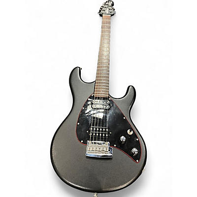 Used Ernie Ball Music Man sub1 Black Solid Body Electric Guitar