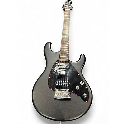 Used Ernie Ball Music Man sub1 Black Solid Body Electric Guitar Black