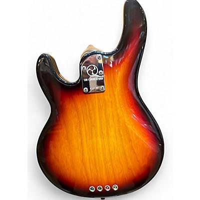 Ernie Ball Music Man Used Ernie Ball Music Man tim commerford short scale 2 Color Sunburst Electric Bass Guitar