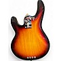 Used Ernie Ball Music Man Used Ernie Ball Music Man tim commerford short scale 2 Color Sunburst Electric Bass Guitar 2 Color Sunburst