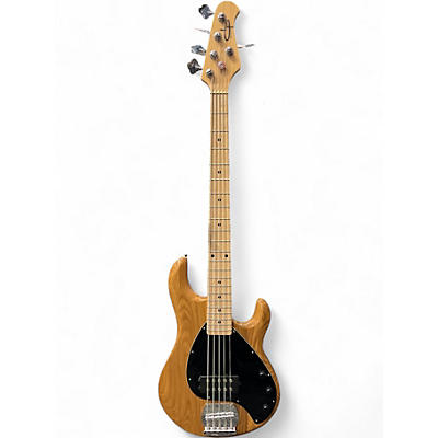 Used Ernie Ball OLP Natural Electric Bass Guitar