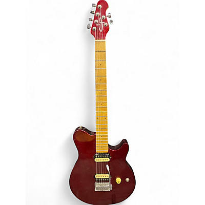 Used Ernie Ball OLP Wine Red Solid Body Electric Guitar