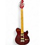 Used Ernie Ball OLP Wine Red Solid Body Electric Guitar Wine Red
