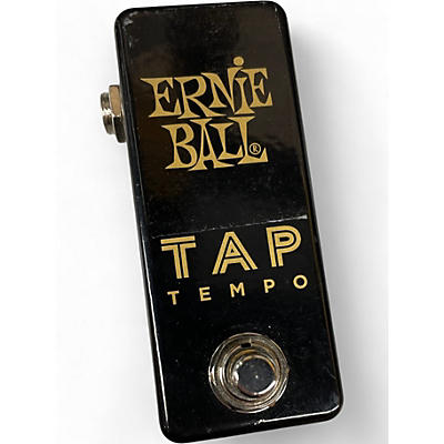 Used Ernie Ball TAP TEMPO Effect Pedal