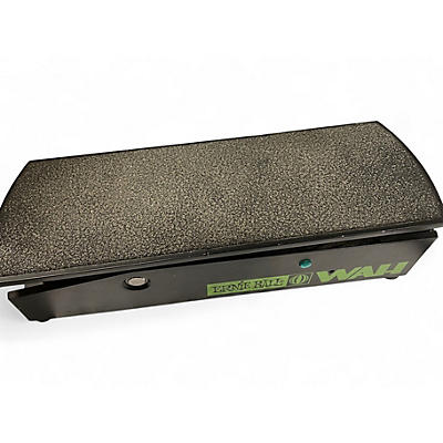 Used Ernie Ball Wah Effect Pedal