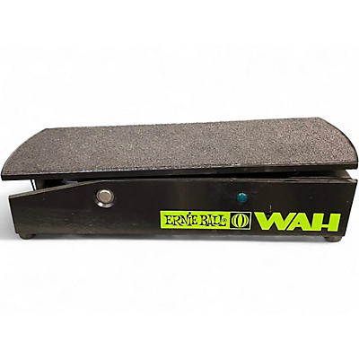 Used Ernie Ball Wah Effect Pedal
