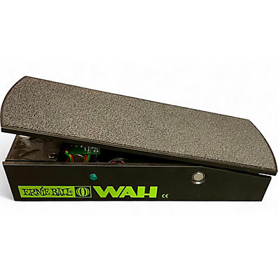 Used Ernie Ball Wah Effect Pedal