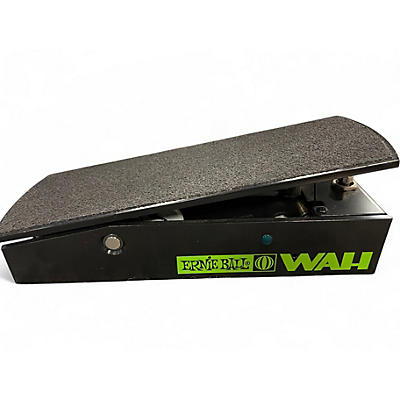 Used Ernie Ball Wah Effect Pedal