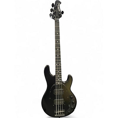 Used Ernie Ball music man sting ray 4hh Black Electric Bass Guitar