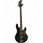 Used Ernie Ball music man sting ray 4hh Black Electric Bass Guitar Black