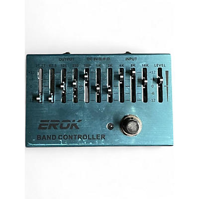 Used Erok 10-Band Controller Pedal