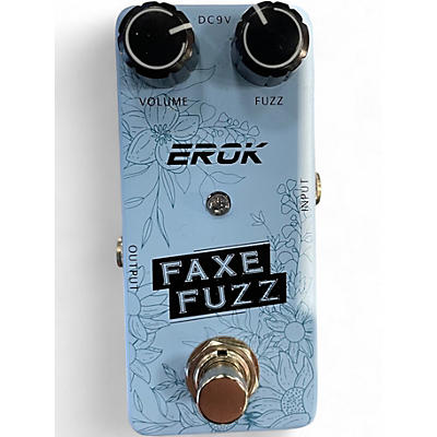 Used Erok Faxe Fuzz Effect Pedal