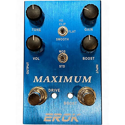 Used Erok MAXIMUM Effect Pedal