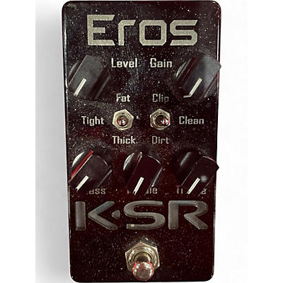 Used Eros KSR Bass Effect Pedal