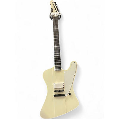 Used Esp  LTD ARCTIC METAL Arctic White Solid Body Electric Guitar
