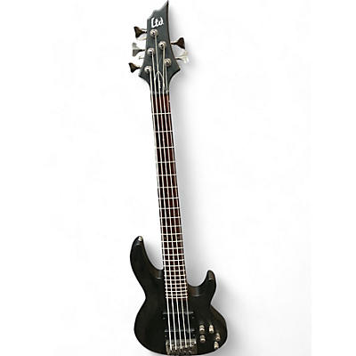 Esp Used Esp LTD B205SM 5 String Satin Black Electric Bass Guitar