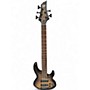 Used Esp  LTD D5 Charcoal Burst Electric Bass Guitar Charcoal Burst