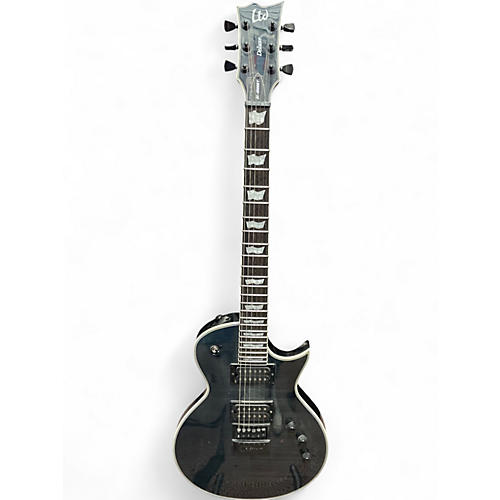Used Esp  LTD EC-1000ET SEE THROUGH BLACK Solid Body Electric Guitar SEE THROUGH BLACK