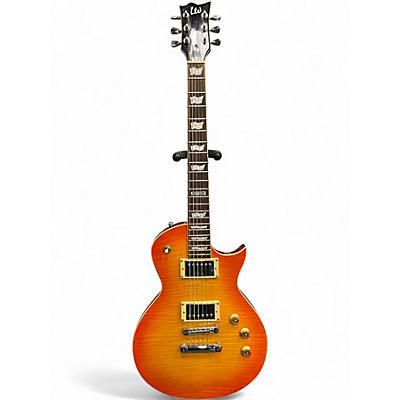 Used Esp  LTD EC256 2 Color Sunburst Solid Body Electric Guitar
