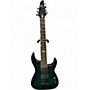 Used Esp  LTD H307 Green Solid Body Electric Guitar Green