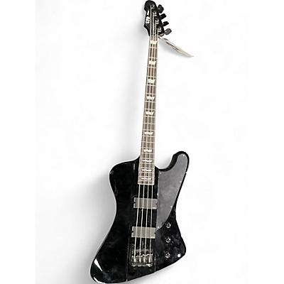 Used Esp  LTD PHOENIIX 1004 BLACK Electric Bass Guitar