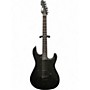 Used Esp  LTD SN1 Matte Black Solid Body Electric Guitar Matte Black
