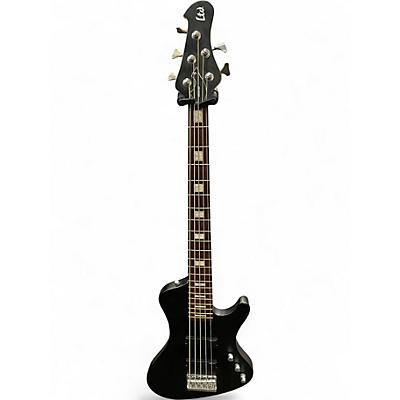 Used Esp  LTD STREAM 205 Satin Black Electric Bass Guitar