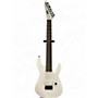 Used Esp Ltd ARCTIC METAL M-HT SATIN WHITE Solid Body Electric Guitar SATIN WHITE