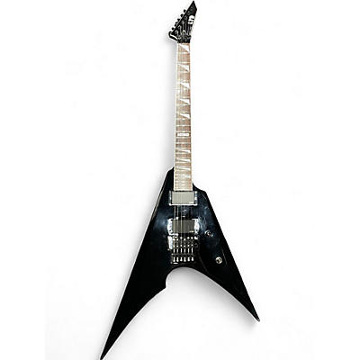 Used Esp Ltd Arrow 401 Black Solid Body Electric Guitar