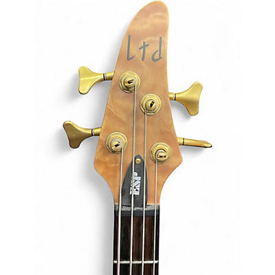 Used Esp Ltd C304 NAT SATIN Electric Bass Guitar