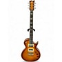 Used Esp Ltd EC1000 AMBER SUNBURST Solid Body Electric Guitar AMBER SUNBURST