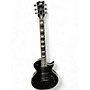 Used Esp Ltd Used Esp Ltd EC1000 Deluxe Fluence Black Solid Body Electric Guitar Black