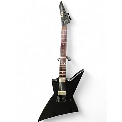 Used Esp Ltd EX201 BLACK Solid Body Electric Guitar