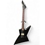 Used Esp Ltd EX201 BLACK Solid Body Electric Guitar BLACK