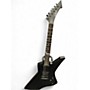 Used Esp Ltd James Hetfield Snakebyte Satin Black Solid Body Electric Guitar Satin Black