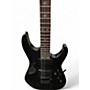 Used Esp Ltd KH- 202 Black Solid Body Electric Guitar Black