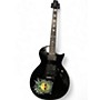 Used Esp Ltd Kirk Hammett KH-3 Black Solid Body Electric Guitar Black