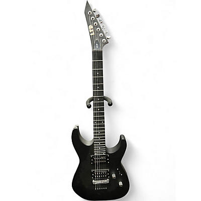 Used Esp Ltd M10 Black  Solid Body Electric Guitar