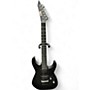 Used Esp Ltd M10 Black  Solid Body Electric Guitar Black