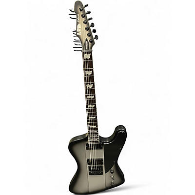 Used Esp Ltd PHEONIX 1000 EVERTUNE SILVER BURST Solid Body Electric Guitar