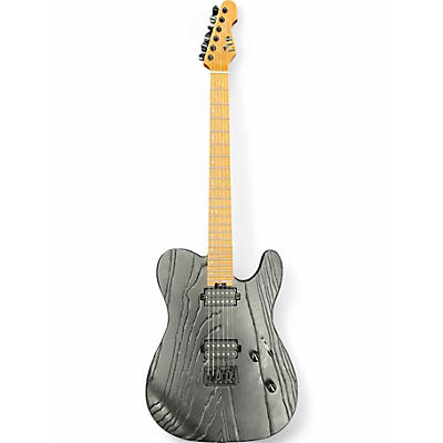 Used Esp Ltd TE-1000 Black Solid Body Electric Guitar