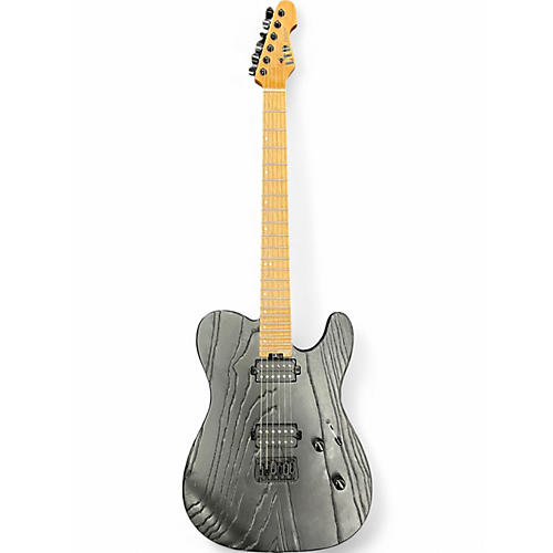 Used Esp Ltd TE-1000 Black Solid Body Electric Guitar Black