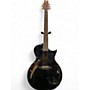 Used Esp Ltd TL-6 Black Hollow Body Electric Guitar Black