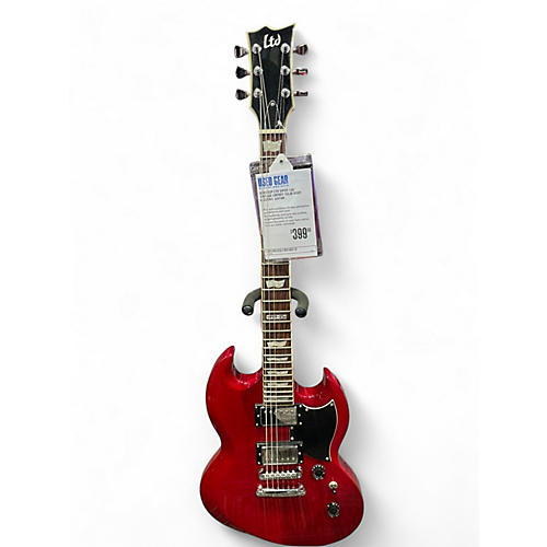 Used Esp Ltd VIPER 256 VINTAGE CHERRY Solid Body Electric Guitar VINTAGE CHERRY