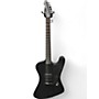 Used Esp Ltd phoenix black metal matte black Solid Body Electric Guitar matte black