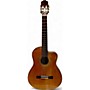 Used Espana CSCM Natural Classical Acoustic Electric Guitar Natural