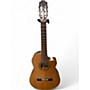 Used Espana cscr Natural Classical Acoustic Electric Guitar Natural