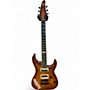 Used Est Ltd H-400 SIGNED BY MAX CAVALERA SUNBURST Solid Body Electric Guitar SUNBURST