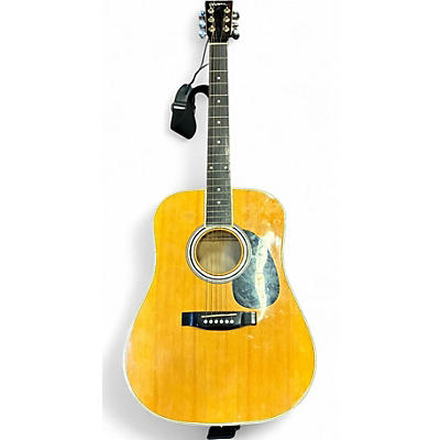 Used Esteban ACOUSTIC Natural Acoustic Electric Guitar