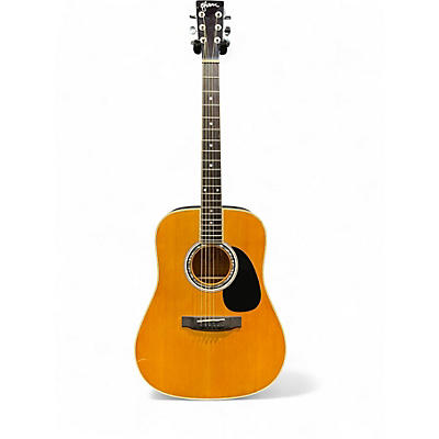 Used Esteban AL-100 Natural Acoustic Electric Guitar